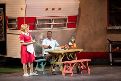 Jessica Vosk, Clevant Derricks Photo