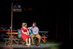 Jessica Vosk, Clevant Derricks @ BroadwayWorld Jessica Vosk, Clevant Derricks Photo