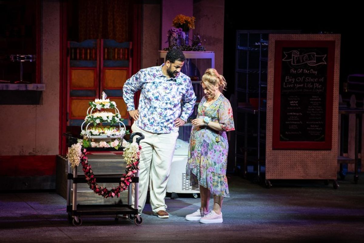 Jonah D. Winston, Jessica Vosk at 