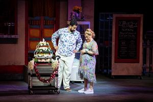 Jonah D. Winston, Jessica Vosk @ BroadwayWorld Jonah D. Winston, Jessica Vosk Photo