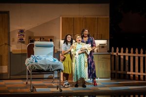 Lissa deGuzman, Jessica Vosk, Nicole Michelle Haskins @ BroadwayWorld Lissa deGuzman, Jessica Vosk, Nicole Michelle Haskins Photo