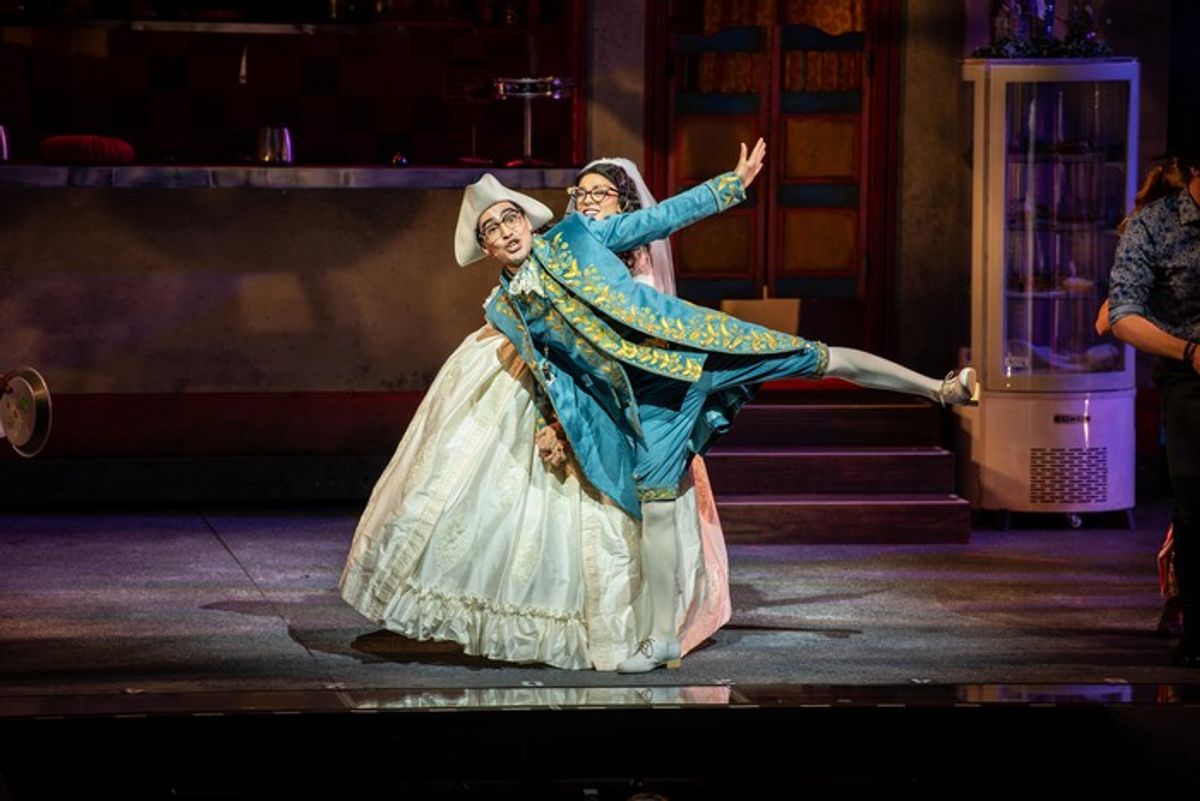 Troy Iwata, Lissa deGuzmanHamer at 