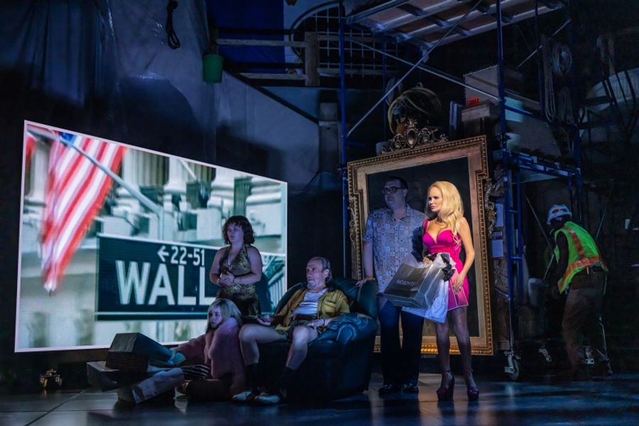 Standouts from Broadway-Bound THE QUEEN OF VERSAILLES Image