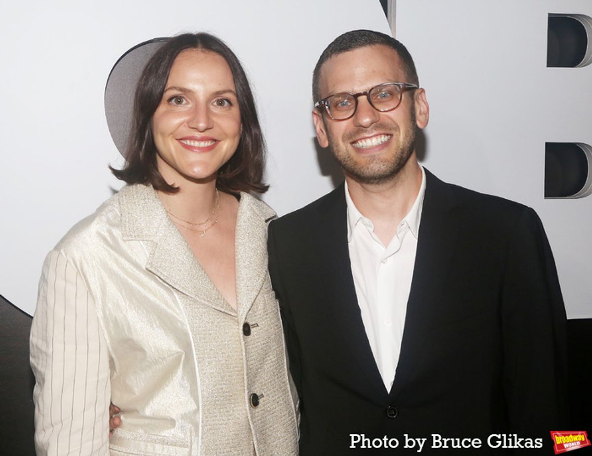 Producers Hannah Getts and Alex Levy at 