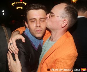 Playwright Max Wolf Friedlich and Director Michael Herwitz  Photo