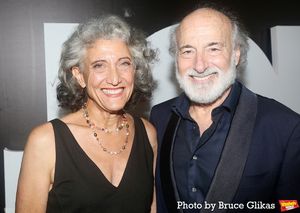 Amy Aquino and Peter Friedman  Photo