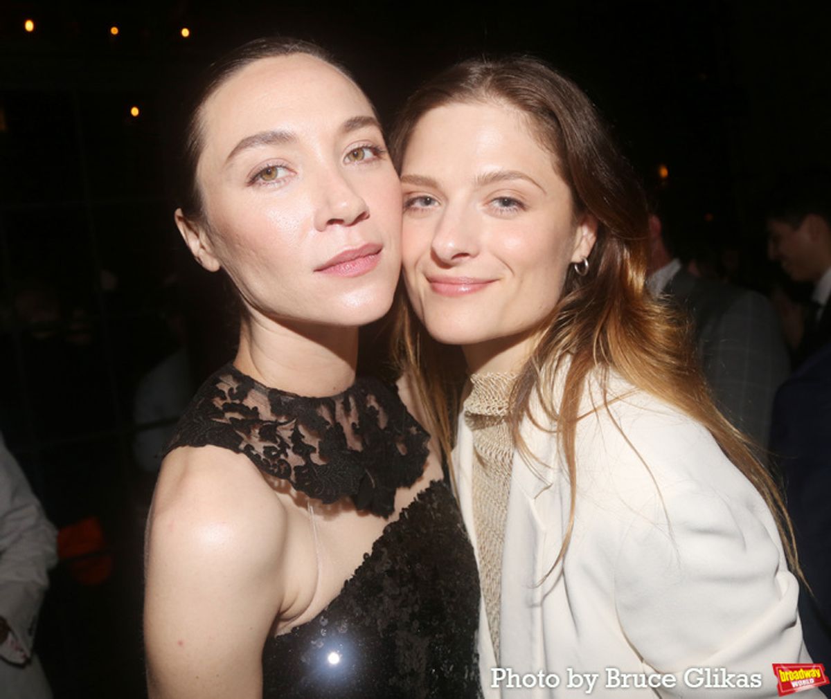 Sydney Lemmon and Louisa Jacobson  at 