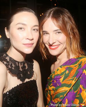 Sydney Lemmon and Hari Nef Photo