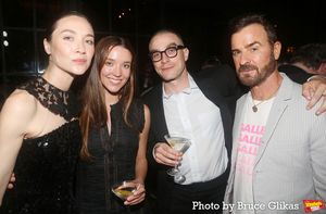Sydney Lemmon, Nicole Brydon Bloom, Guest and Justin Theroux Photo