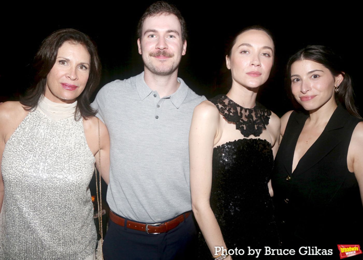 Photos: JOB Company Celebrates Opening Night  Image