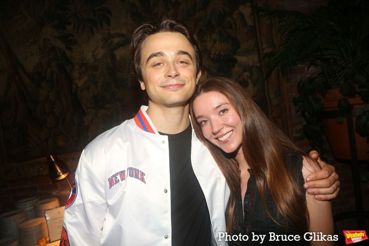 Ben Ahlers and Nicole Brydon Bloom at 