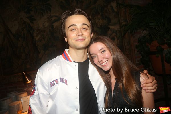Ben Ahlers and Nicole Brydon Bloom Photo