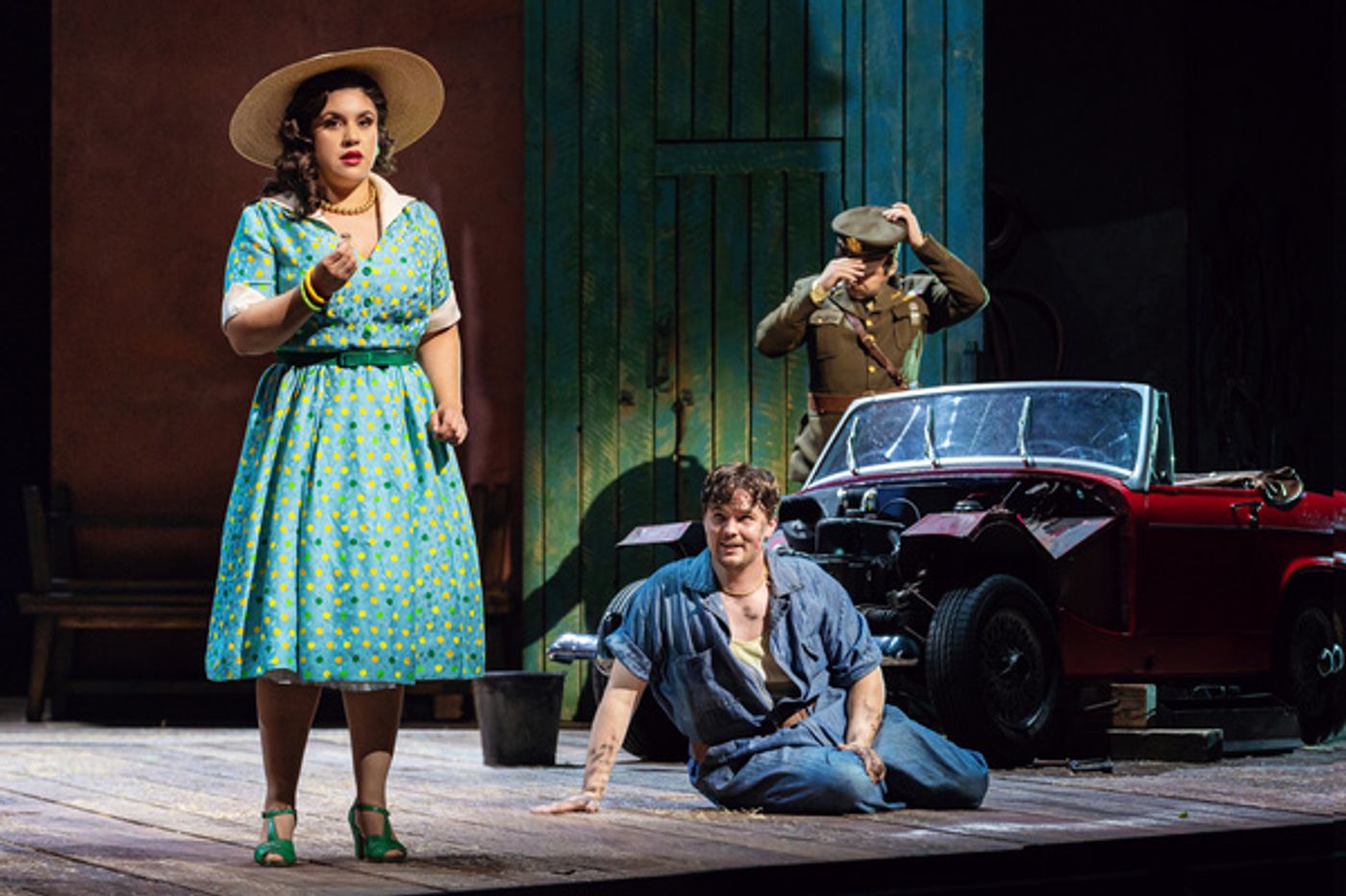 Photos: The Santa Fe Opera Presents THE ELIXIR OF LOVE  Image