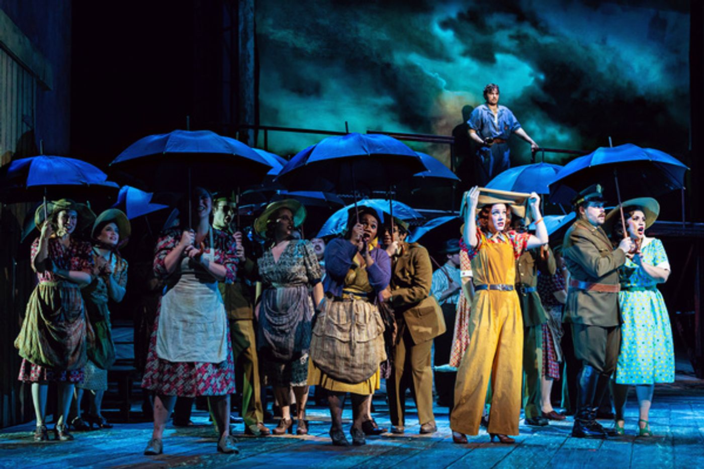 Photos: The Santa Fe Opera Presents THE ELIXIR OF LOVE  Image