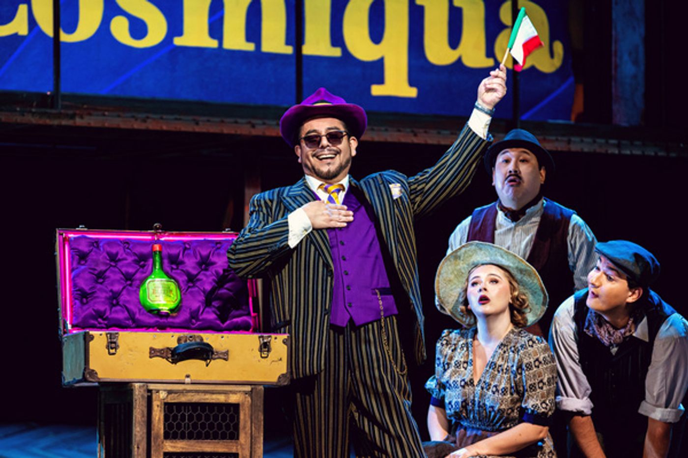 Photos: The Santa Fe Opera Presents THE ELIXIR OF LOVE  Image