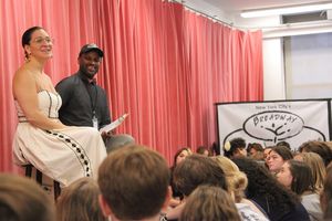 Shoshana Bean at Broadway Artists Alliance @ BroadwayWorld Shoshana Bean at Broadway Artists Alliance Photo