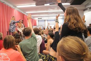 Shoshana Bean at Broadway Artists Alliance @ BroadwayWorld Shoshana Bean at Broadway Artists Alliance Photo