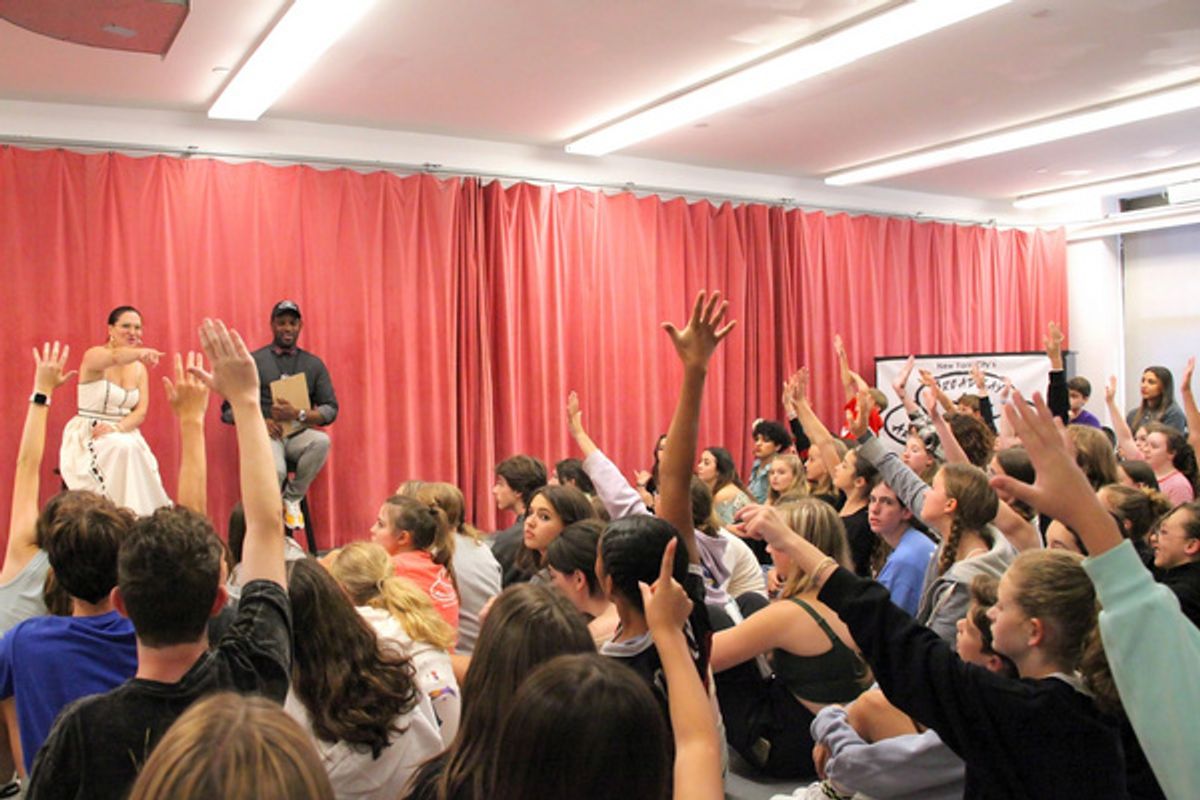 Shoshana Bean at Broadway Artists Alliance at 