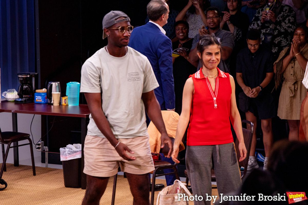 Shakur Tolliver, Ana Cruz Kayne at 