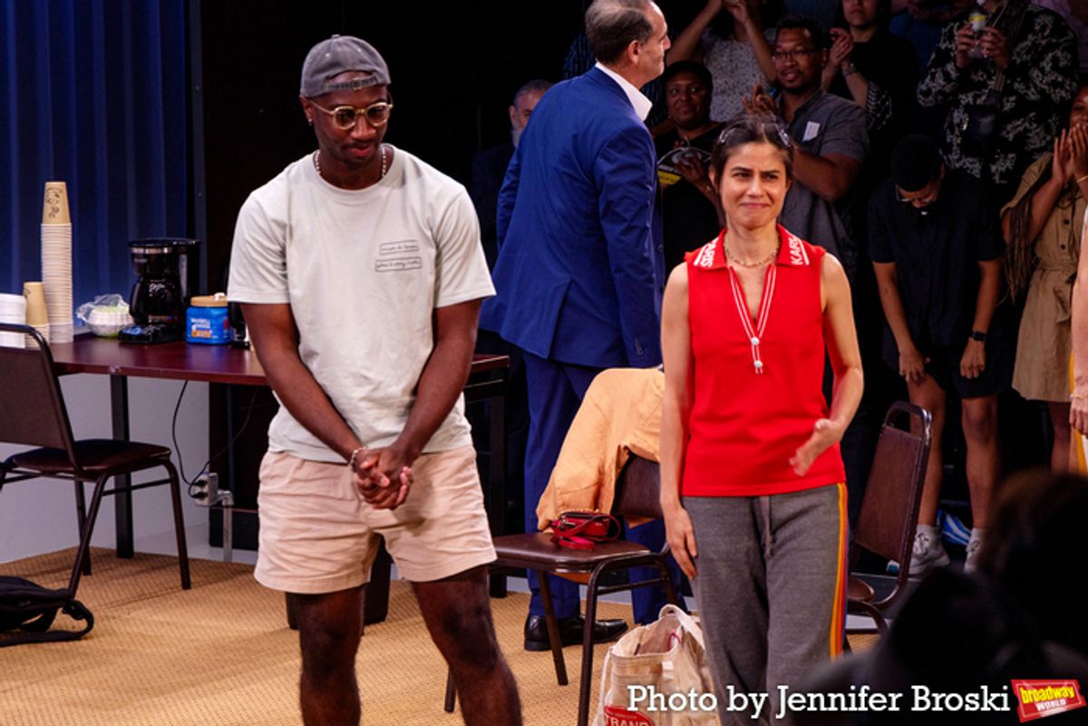 Shakur Tolliver, Ana Cruz Kayne at 