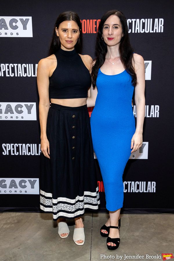 Meredith Garretson and guest Photo