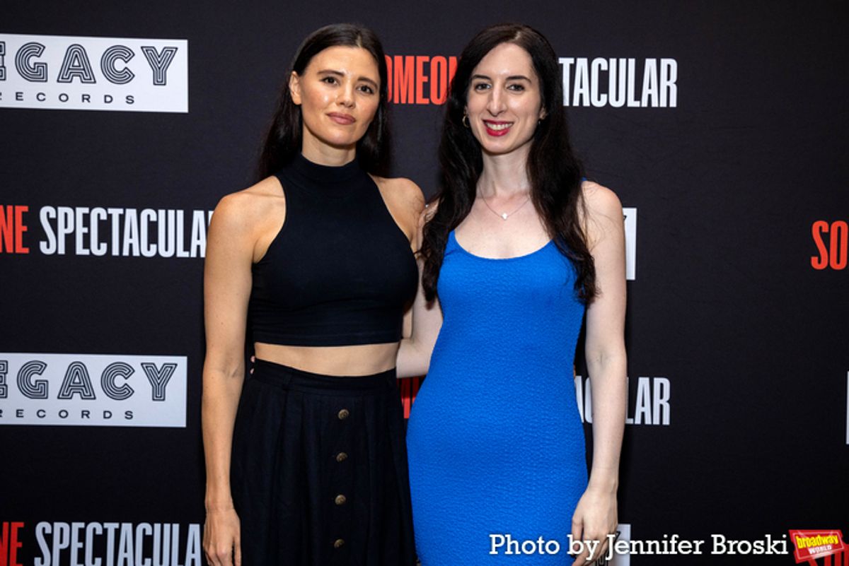 Meredith Garretson and guest at 