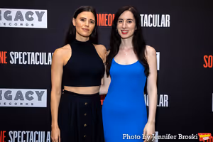 Meredith Garretson and guest Photo