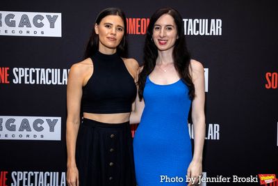 Meredith Garretson and guest Photo