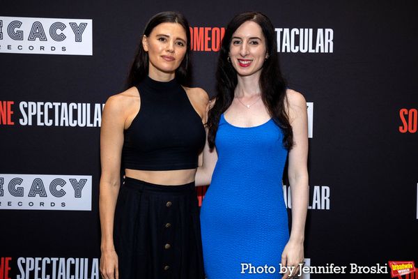 Meredith Garretson and guest Photo