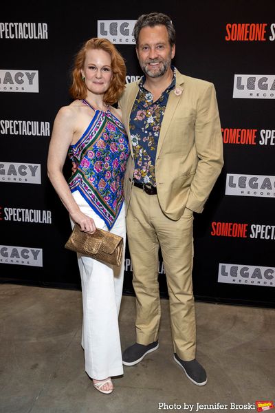 Kate Baldwin, Graham Rowat Photo