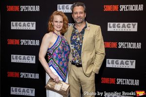 Kate Baldwin, Graham Rowat @ BroadwayWorld Kate Baldwin, Graham Rowat Photo