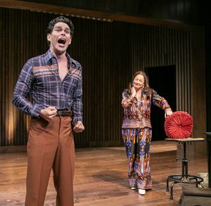 Rodney Ingram and Vicki Lewis
 Photo