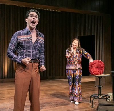 Rodney Ingram and Vicki Lewis
 Photo