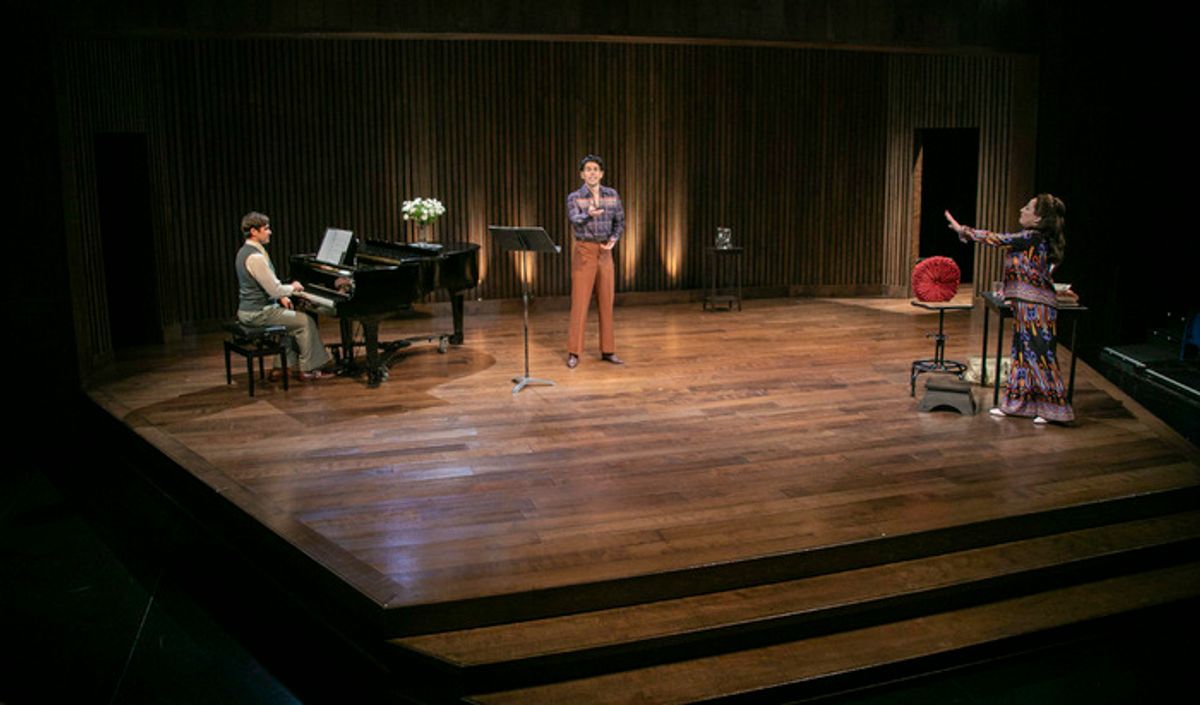 Brett Ryback, Rodney Ingram, and Vicki Lewis
 at 