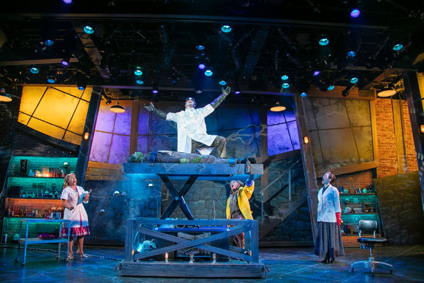 Photos: YOUNG FRANKENSTEIN At Bay Street Theater & Sag Harbor Center for the Arts  Image