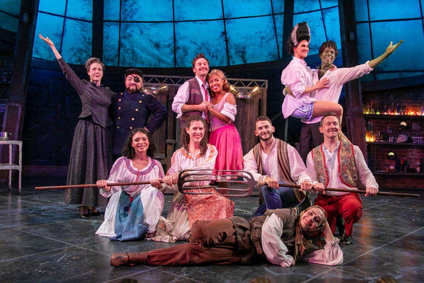 Photos: YOUNG FRANKENSTEIN At Bay Street Theater & Sag Harbor Center for the Arts  Image