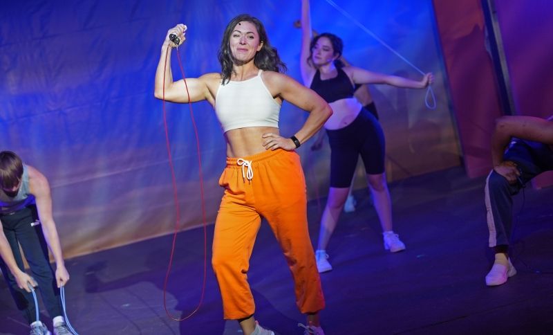 Review: LEGALLY BLONDE THE MUSICAL at The Studio Theatre Review: LEGALLY BLONDE THE MUSICAL at The Studio Theatre Image