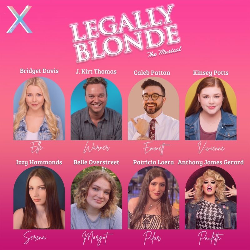 Review: LEGALLY BLONDE THE MUSICAL at The Studio Theatre Review: LEGALLY BLONDE THE MUSICAL at The Studio Theatre Image