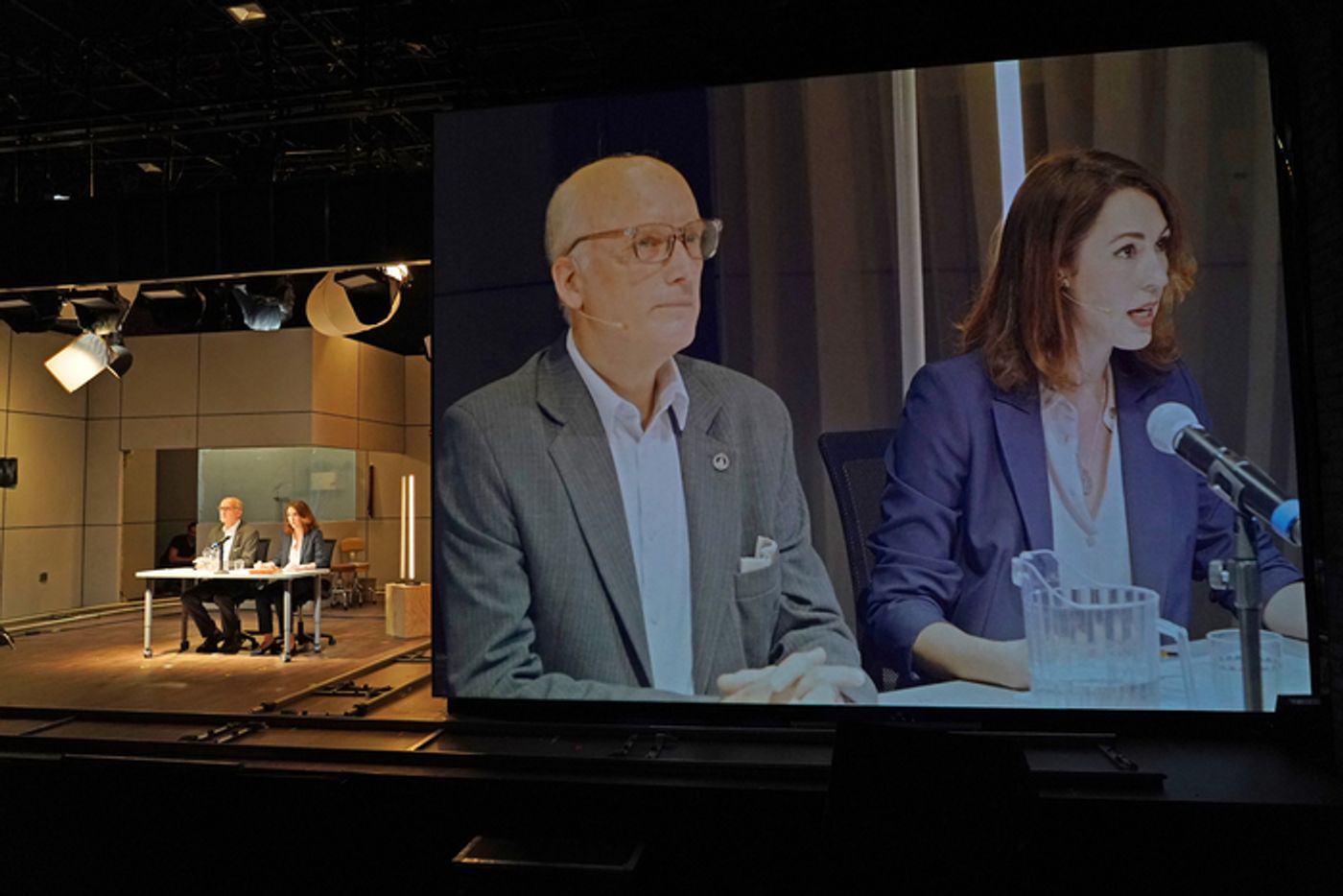 Photos: THE MEETING: THE INTERPRETER Opens This Weekend at Theatre at St. Clements Photos: THE MEETING: THE INTERPRETER Opens This Weekend at Theatre at St. Clements Image