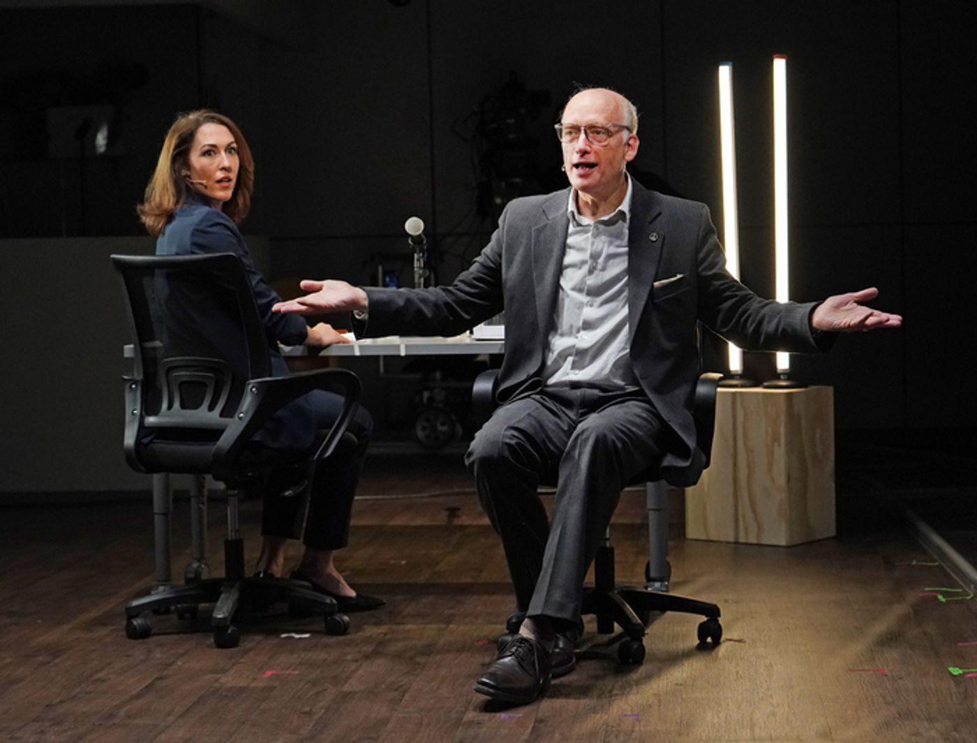 Photos: THE MEETING: THE INTERPRETER Opens This Weekend at Theatre at St. Clements Photos: THE MEETING: THE INTERPRETER Opens This Weekend at Theatre at St. Clements Image