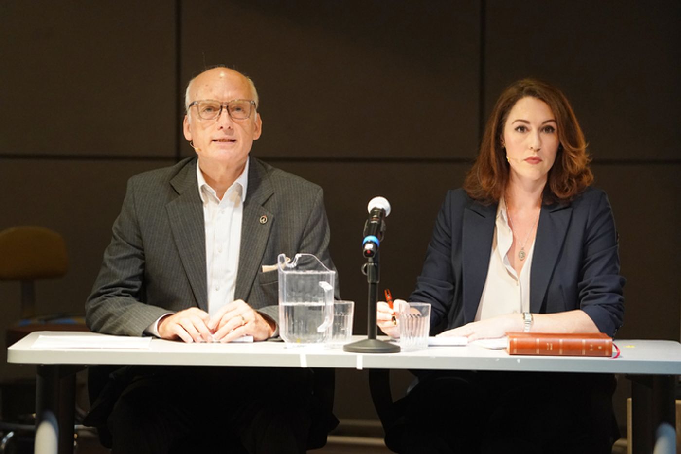Photos: THE MEETING: THE INTERPRETER Opens This Weekend at Theatre at St. Clements Photos: THE MEETING: THE INTERPRETER Opens This Weekend at Theatre at St. Clements Image