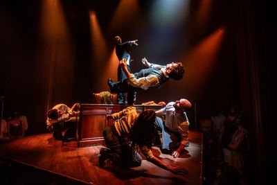 Kim Fischer, Kevin M Pajarillaga, Parker Murphy, Tori Sparks, Brendan Duggan, Reshma  Photo