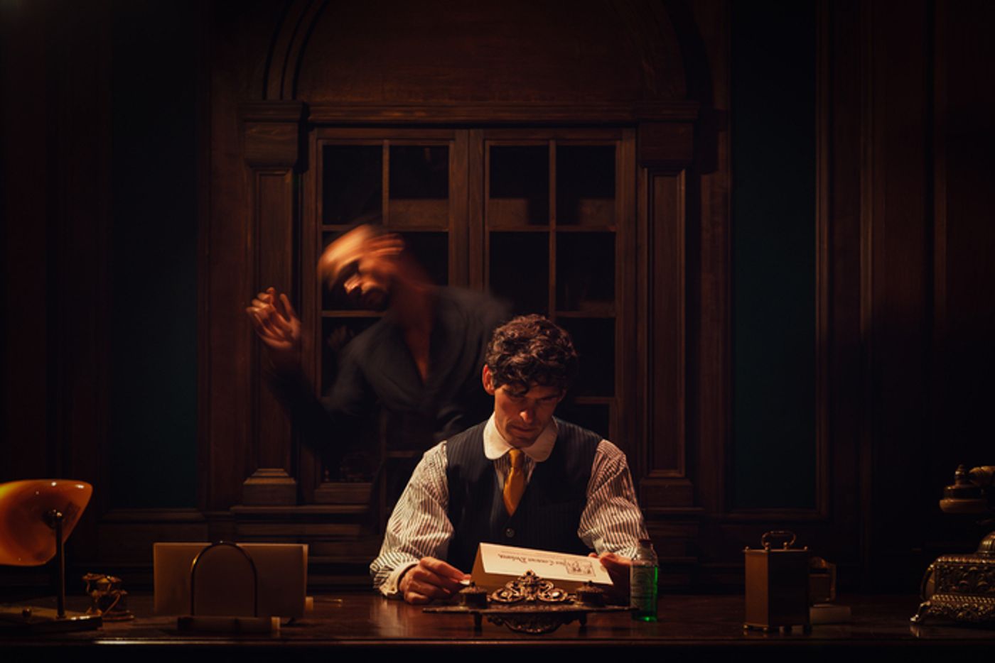 Photos & Video: LIFE AND TRUST at Conwell Tower  Image