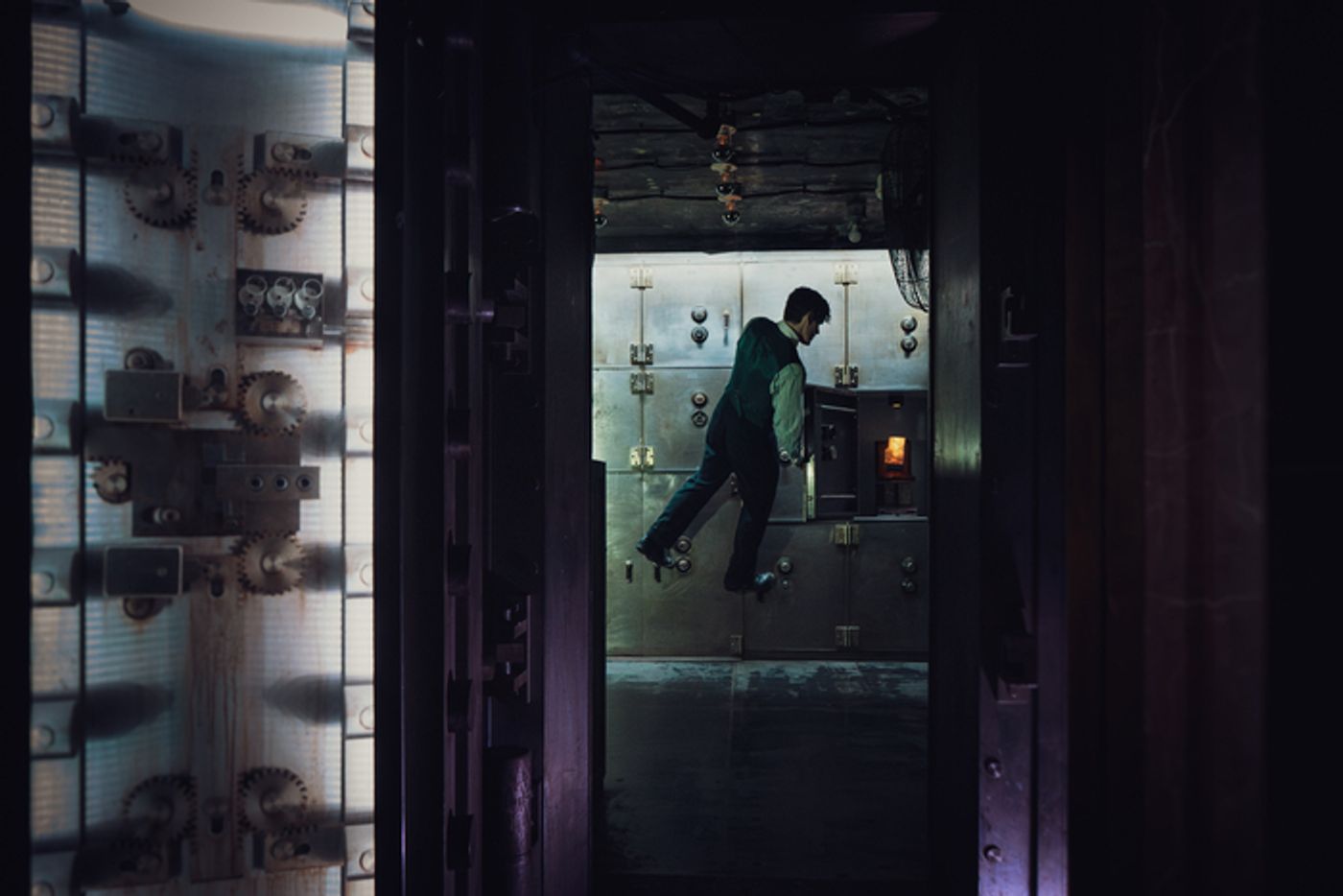 Photos & Video: LIFE AND TRUST at Conwell Tower  Image