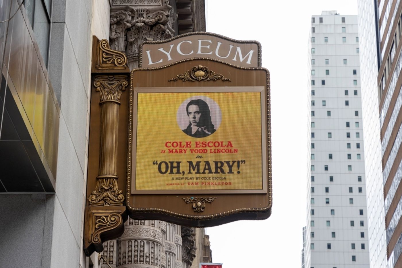 Photos: The Broadway Marquees of Fall 2024  Image