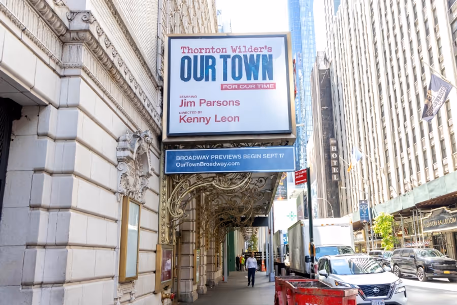 Photos: The Broadway Marquees of Fall 2024 Image