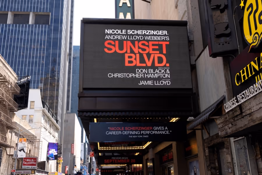 Photos: The Broadway Marquees of Fall 2024 Image