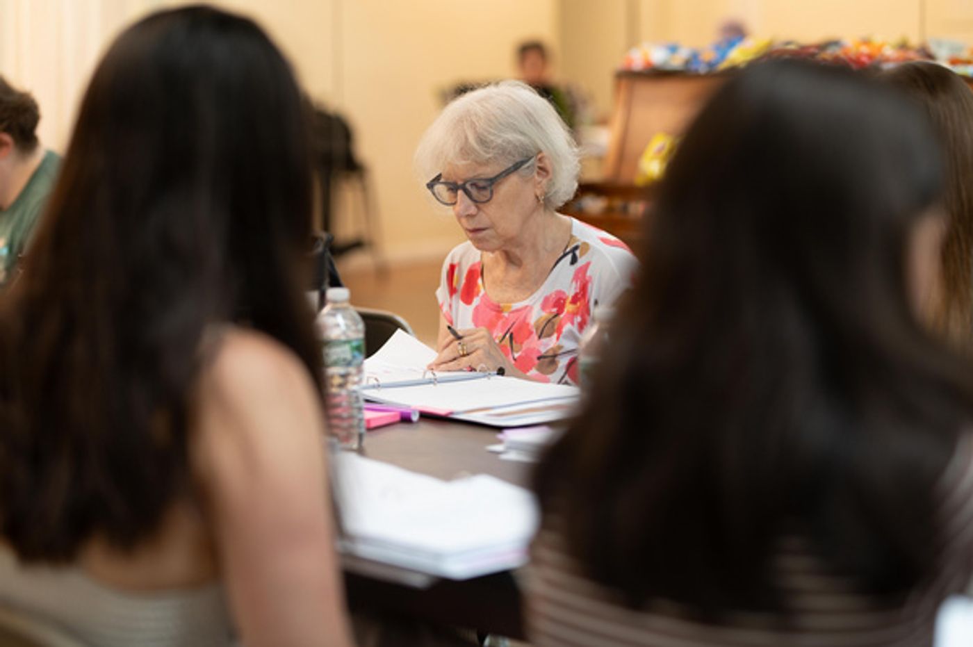 Photos: DUALITY Cast And Crew At First Official Table Read  Image