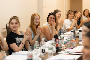 Courtnie Keaton, Brianne Buishas, Chelsea MacLaren, Kate Carey, Skylar D''Andrea, Sydney Law, Jacklyn Collier PHOTO: Filip Rucewicz @ BroadwayWorld Courtnie Keaton, Brianne Buishas, Chelsea MacLaren, Kate Carey, Skylar D''Andrea, Syd Photo