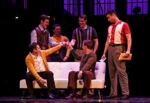 Joey LaVarco, Tyler Okunski, Anthony Savino, Caleb Albert, Marc Pavan, and Nick Bernardi @ BroadwayWorld Joey LaVarco, Tyler Okunski, Anthony Savino, Caleb Albert, Marc Pavan, and Nick Berna Photo
